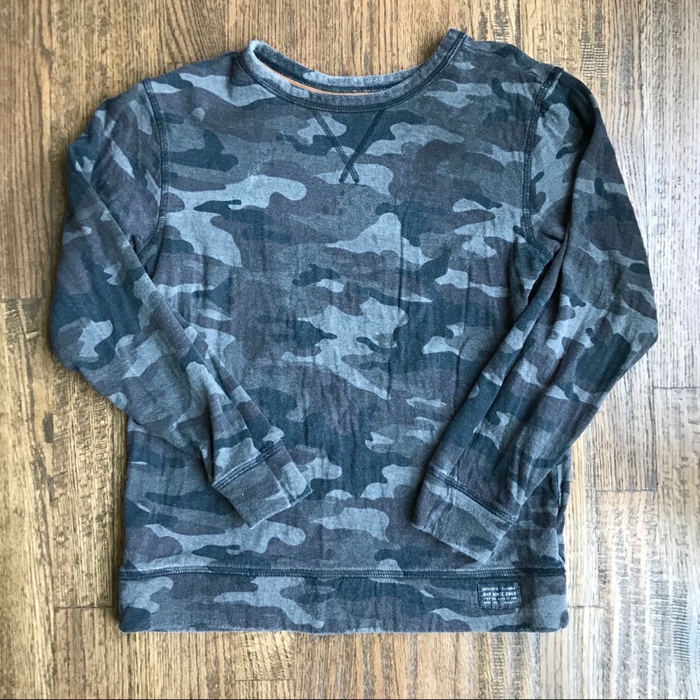 Boys Gap camouflage t-shirt